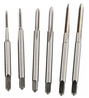 6 Piece Metric Tap Set